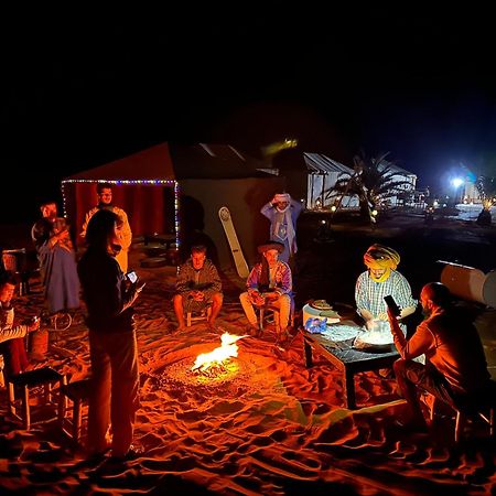 Camel Luxury Camp Bed and Breakfast Merzouga Eksteriør billede