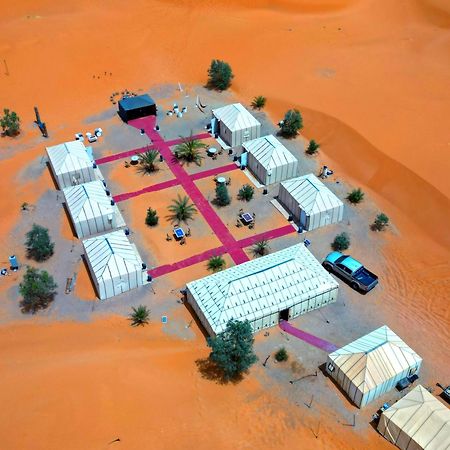 Camel Luxury Camp Bed and Breakfast Merzouga Eksteriør billede