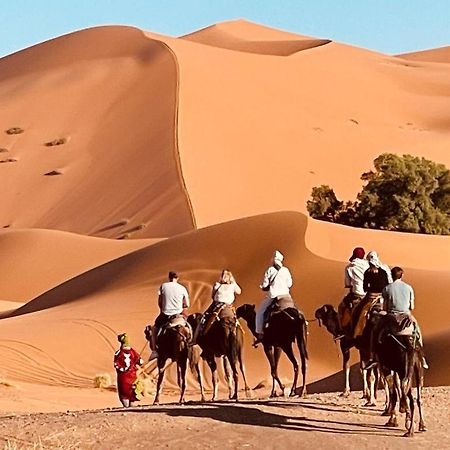 Camel Luxury Camp Bed and Breakfast Merzouga Eksteriør billede