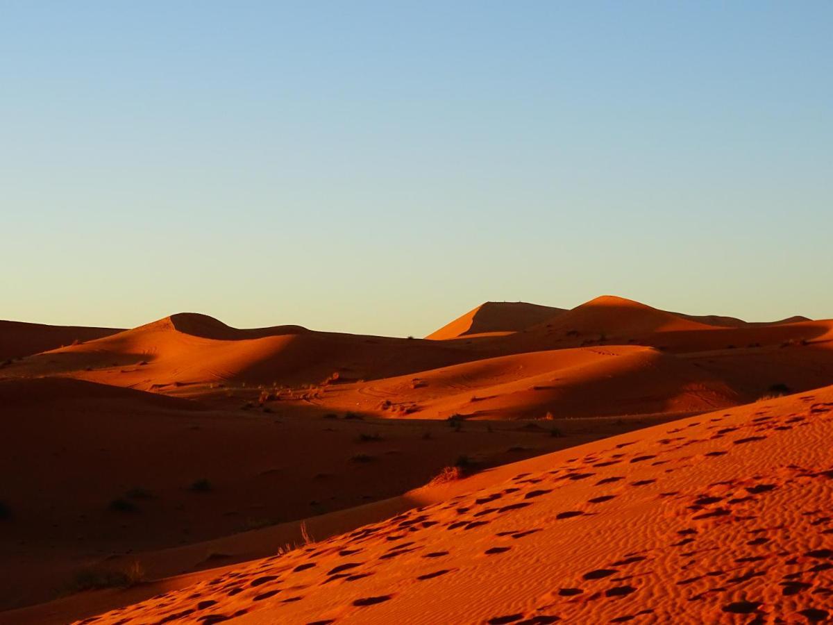 Camel Luxury Camp Bed and Breakfast Merzouga Eksteriør billede