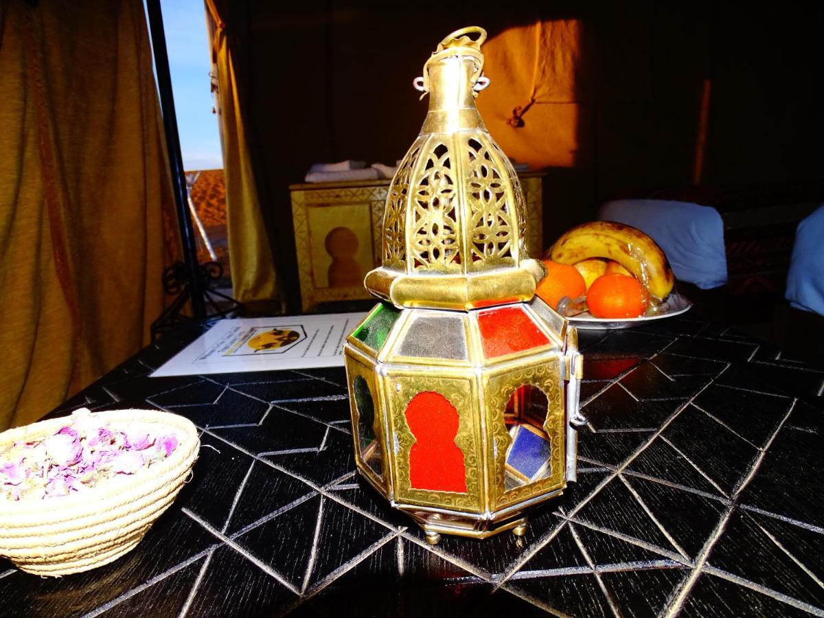 Camel Luxury Camp Bed and Breakfast Merzouga Eksteriør billede