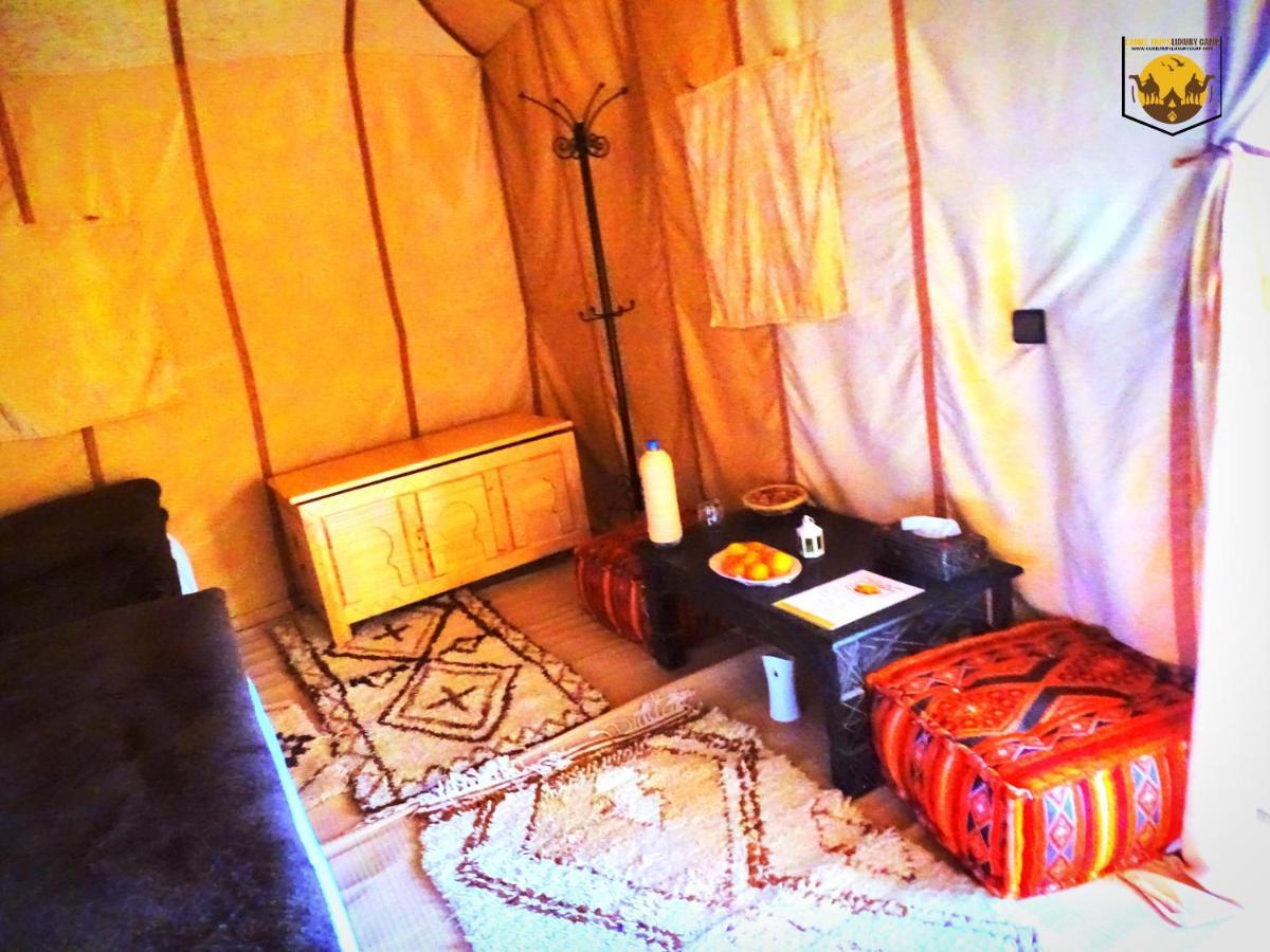 Camel Luxury Camp Bed and Breakfast Merzouga Eksteriør billede