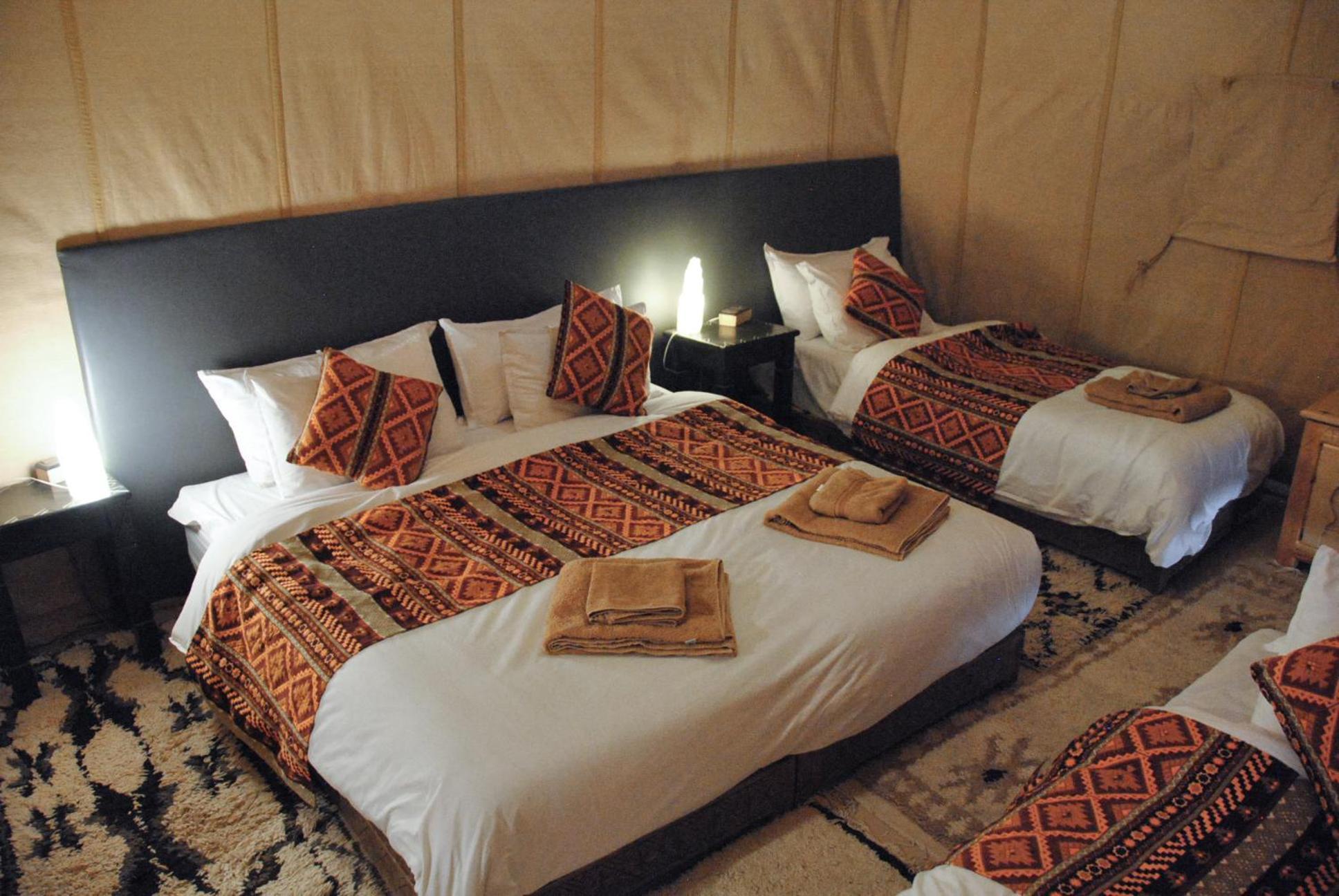 Camel Luxury Camp Bed and Breakfast Merzouga Eksteriør billede