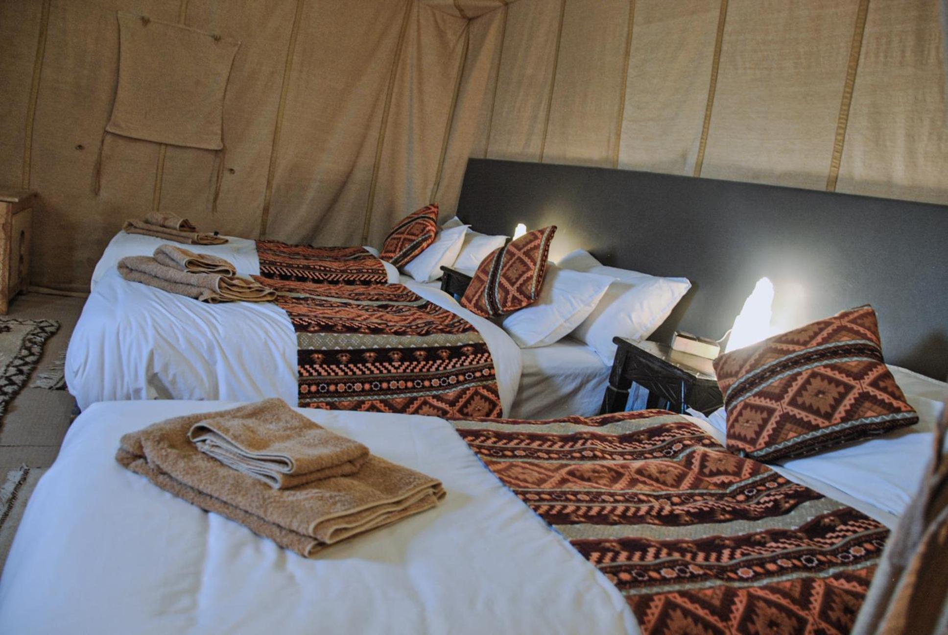 Camel Luxury Camp Bed and Breakfast Merzouga Eksteriør billede