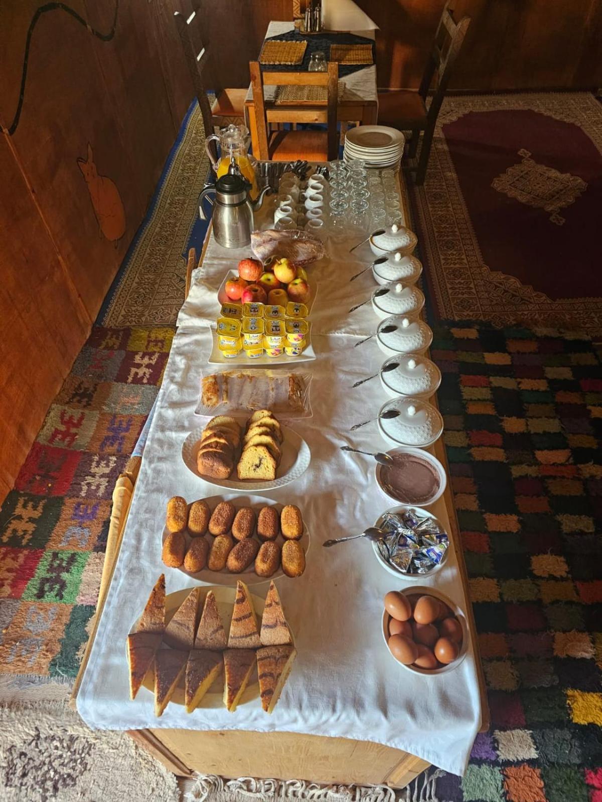 Camel Luxury Camp Bed and Breakfast Merzouga Eksteriør billede