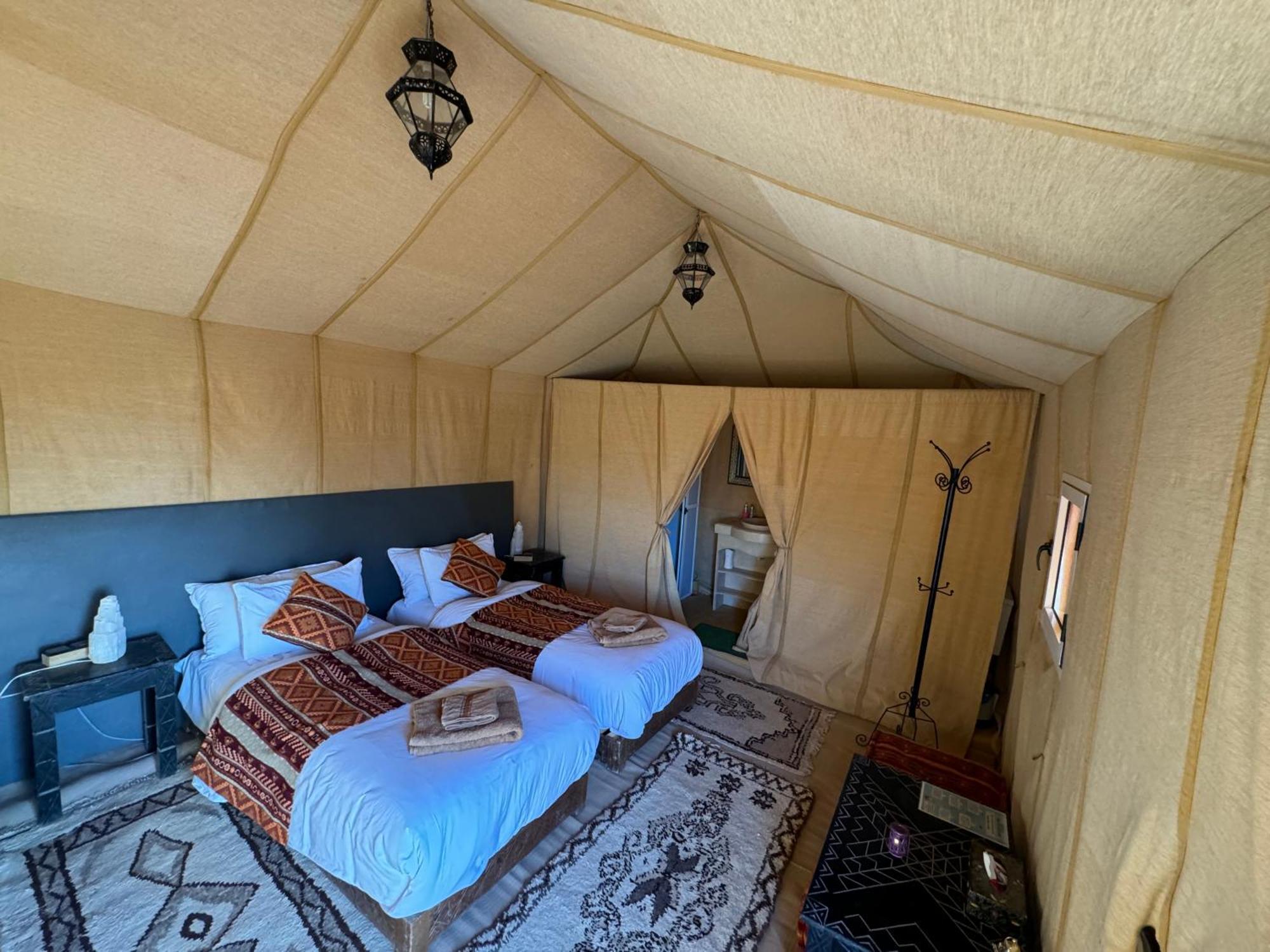 Camel Luxury Camp Bed and Breakfast Merzouga Eksteriør billede