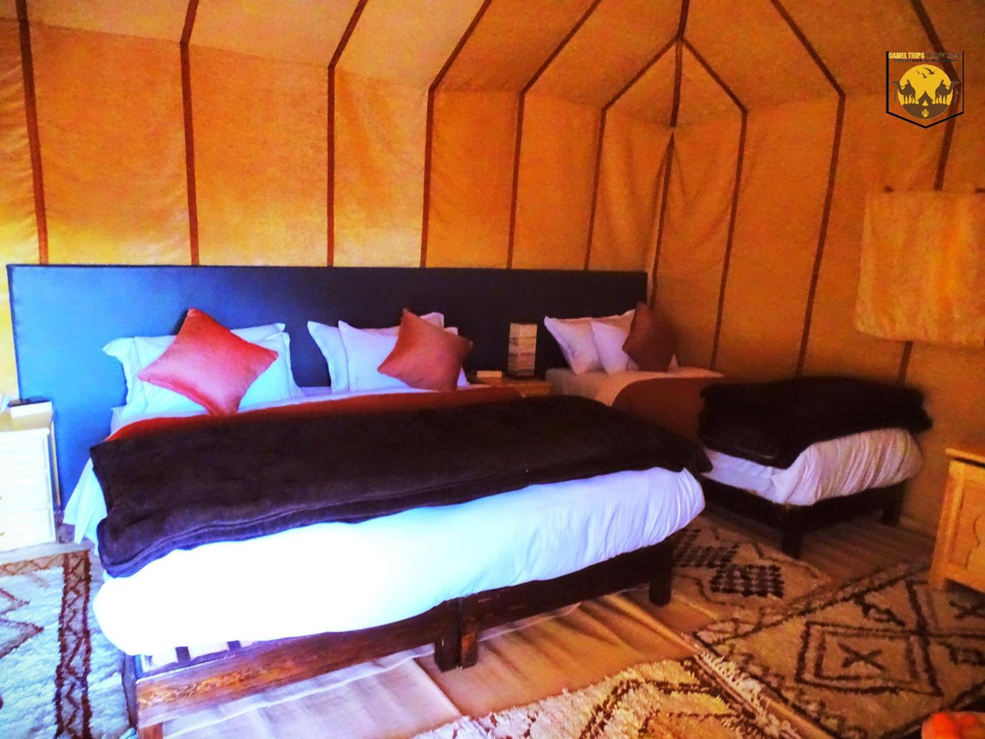 Camel Luxury Camp Bed and Breakfast Merzouga Eksteriør billede