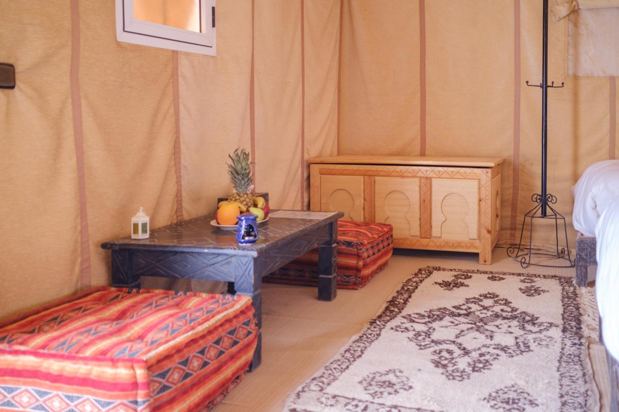 Camel Luxury Camp Bed and Breakfast Merzouga Eksteriør billede