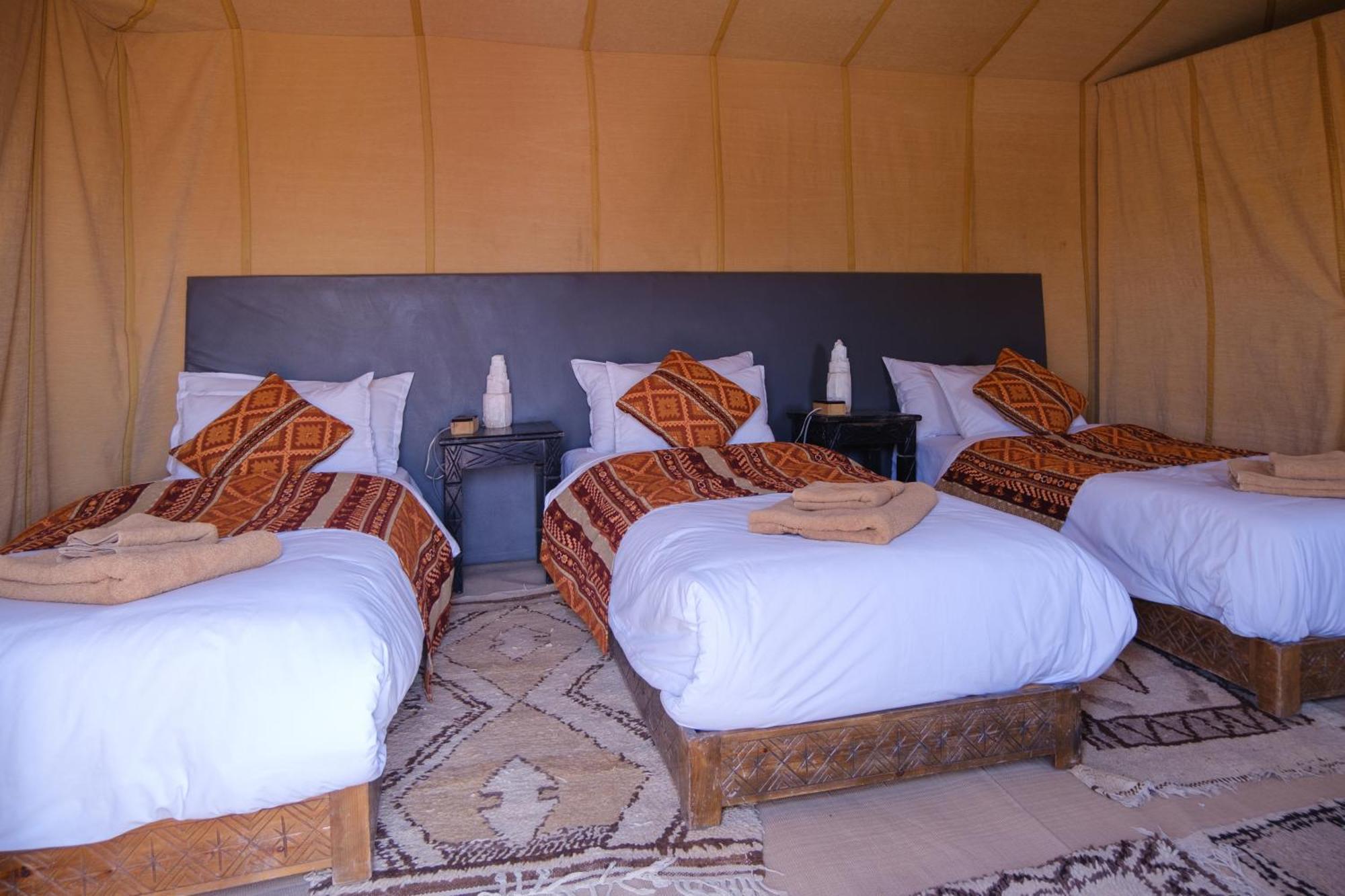 Camel Luxury Camp Bed and Breakfast Merzouga Eksteriør billede
